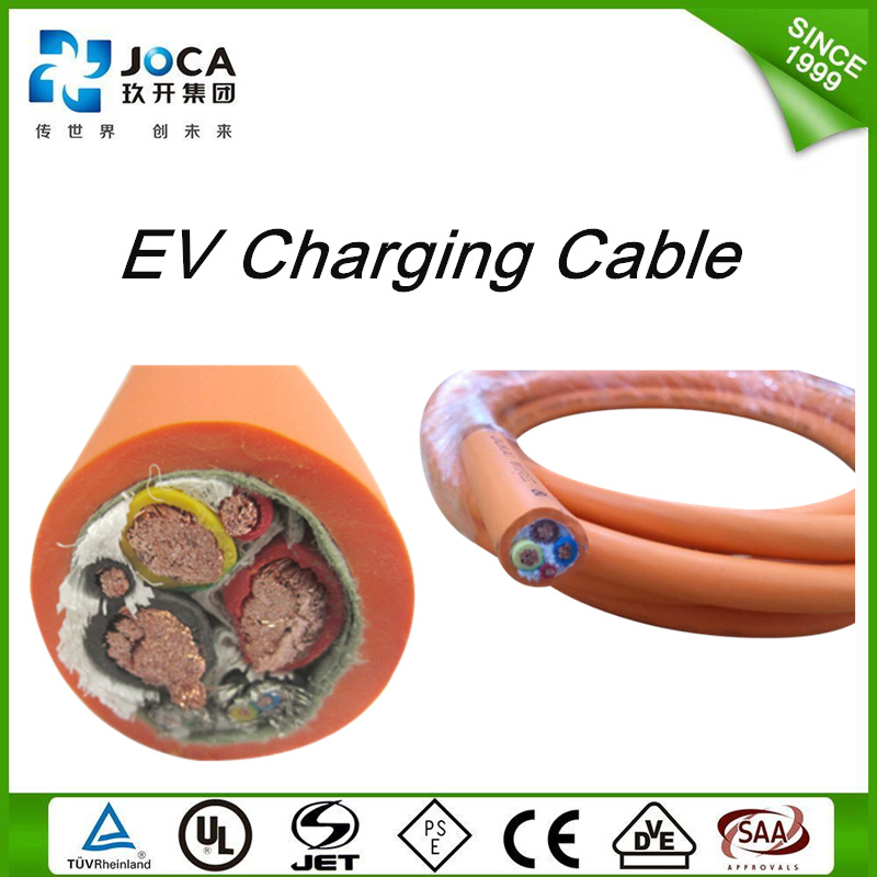 Multi Cores Copper Conductor TPE EV Cable