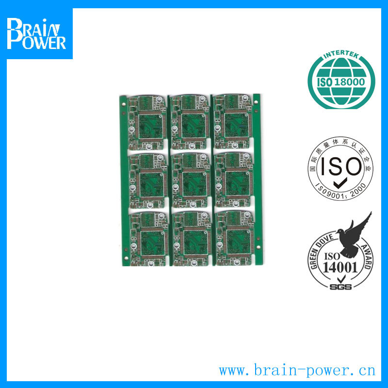Multilayer PCB for Security Products with 8layer Immension Gold
