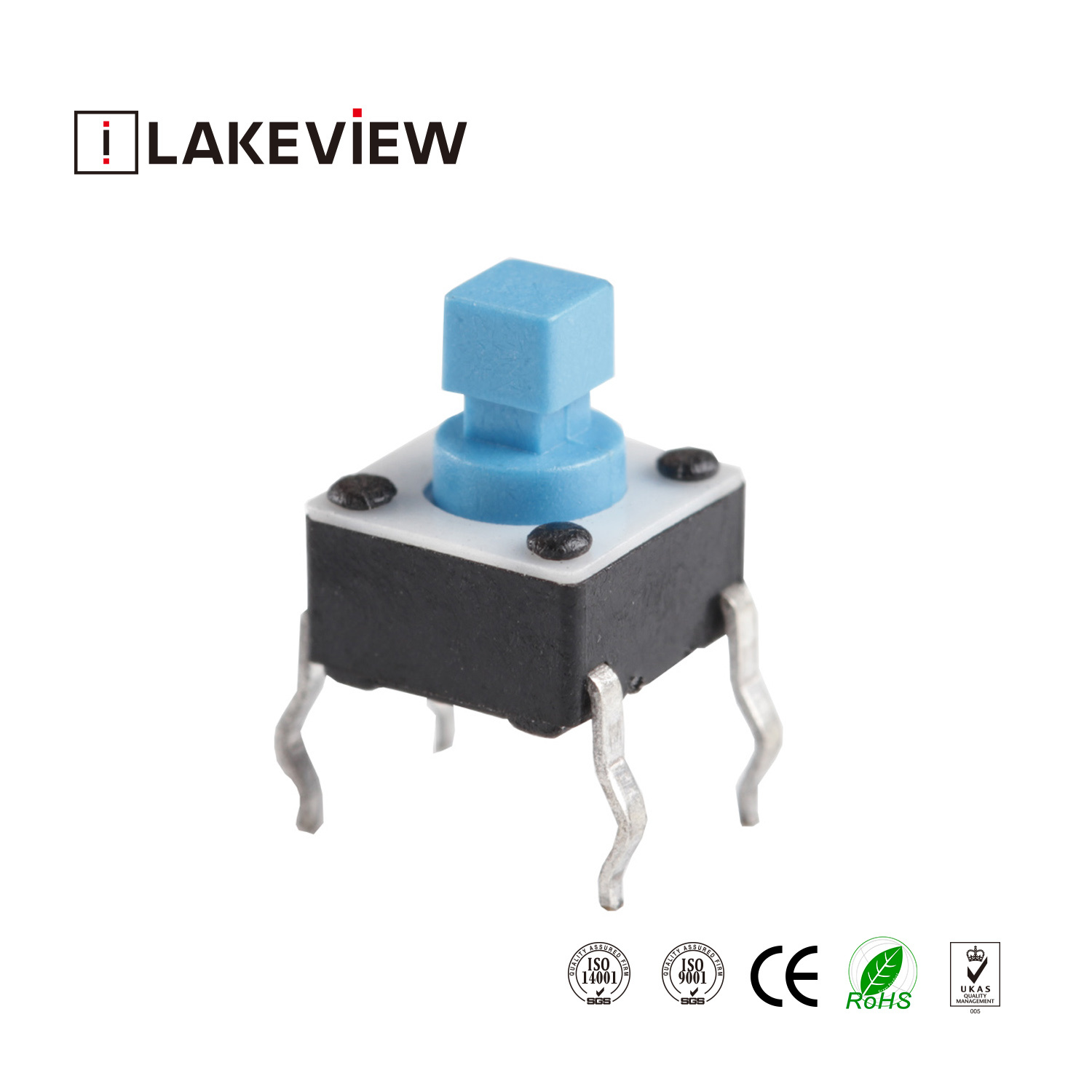 12mm Push Button Normally Closed Tact Switch Series