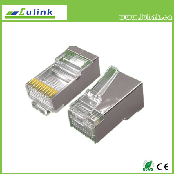Cat5 UTP RJ45 10p10c Plug Network Connector