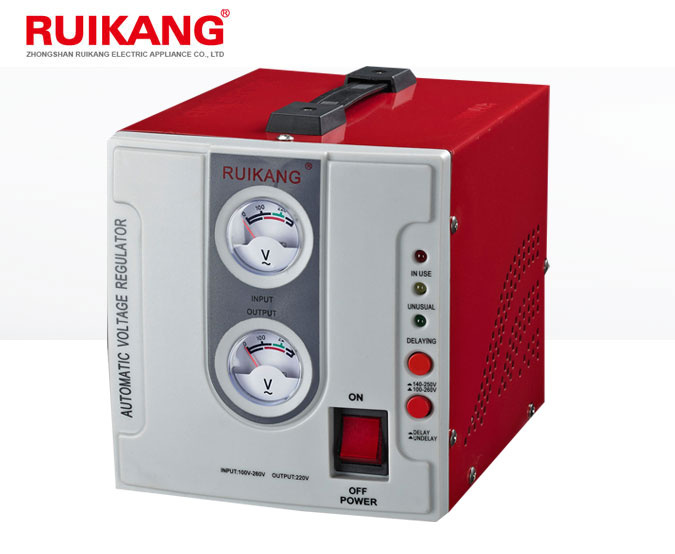 AC Stable Automatic Voltage Regulator with Toroidal Transformer