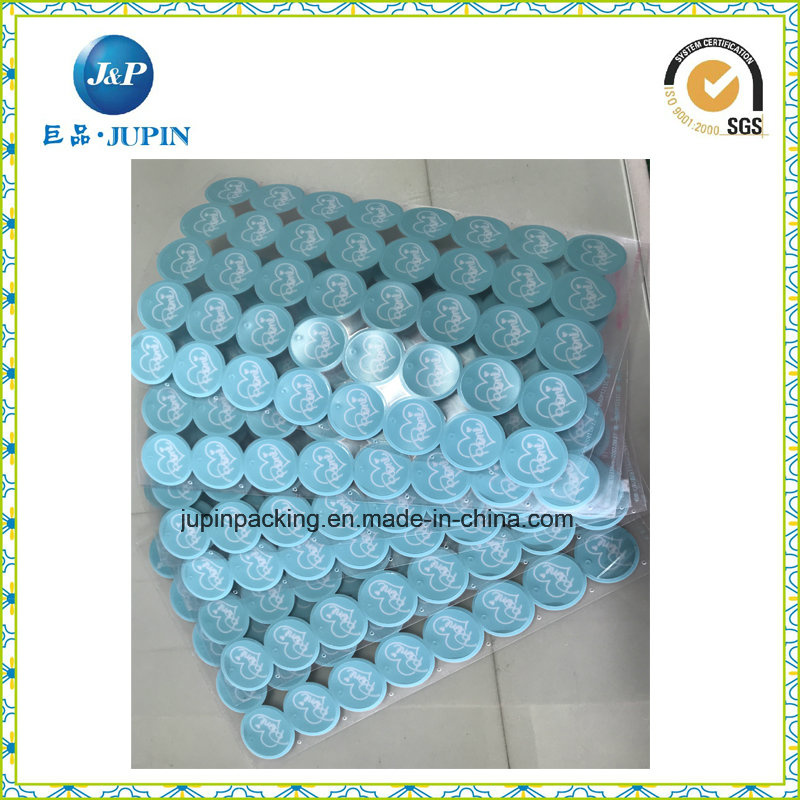 Customized Glossy PC Membrane Panel Sticker with Convex Press-Button (jp-np015)