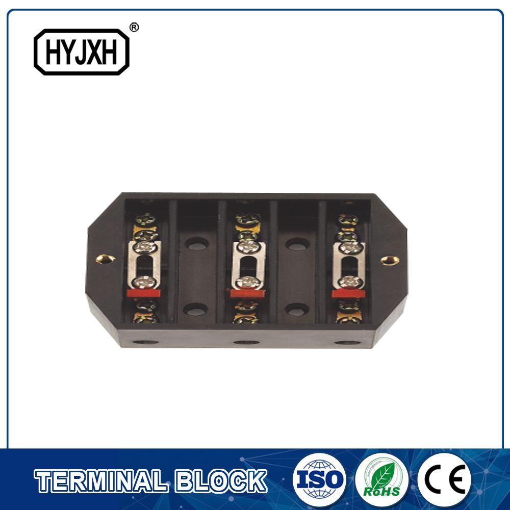 FJ6Y Type Three Phase Three Wire Test Terminal Block