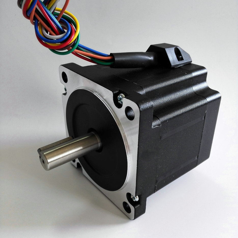 86mm 2 Phase China 3D Printer NEMA 34 Stepper Motor