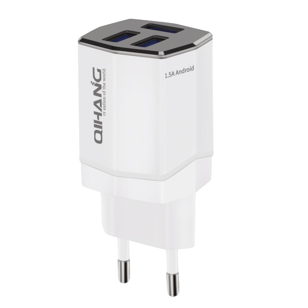4A Three USB Fast Chaging Mobile Phone Adapter Charger