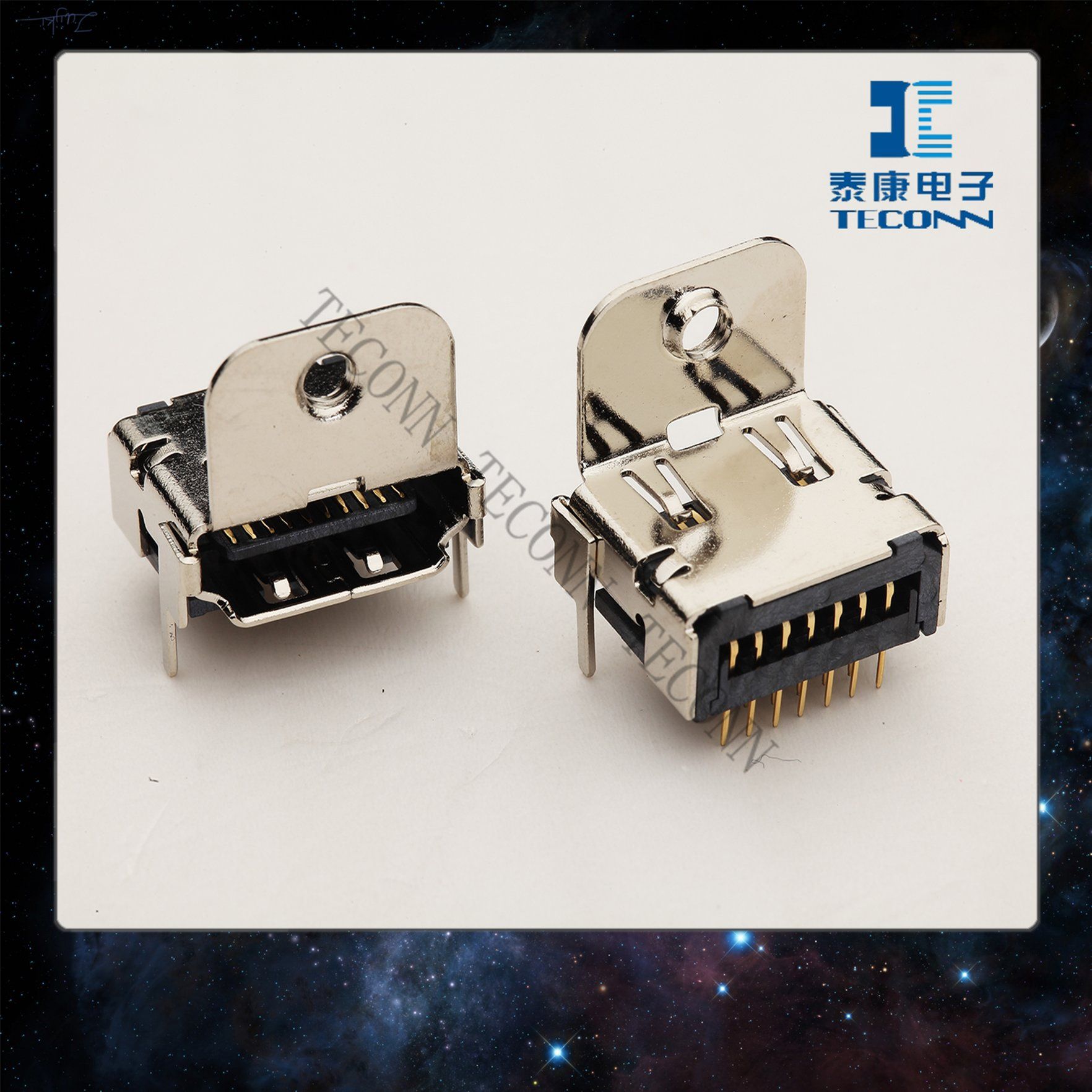 HDMI-a Type Receptacle Connector A119e1