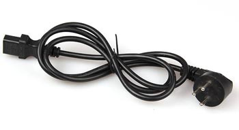 Israel Plug to IEC C13 Computer Power Cord
