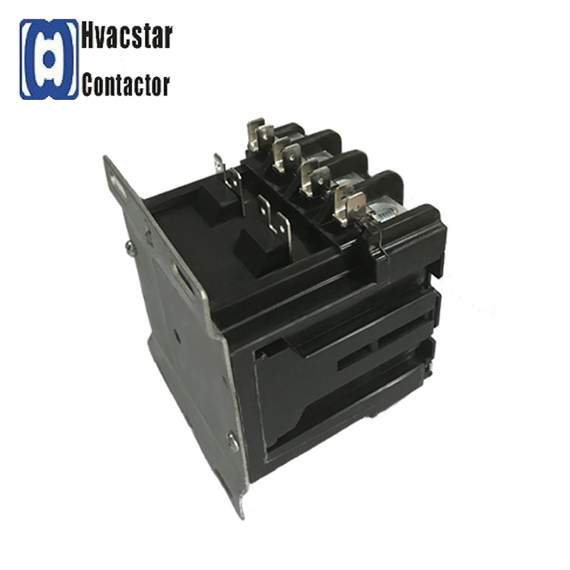 UL CSA Certificate 4 Poles 40A Definite Purpose Contactors