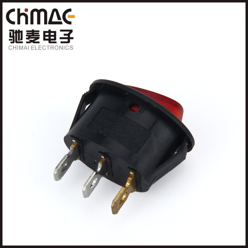 Universal Car Switch/12V Rocker Switches Green/Red LED