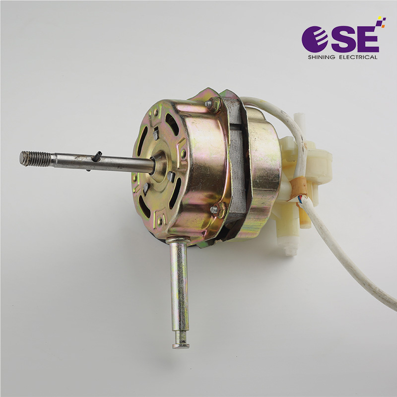 High Quality Aluminum 66X12mm AC Fan Motor