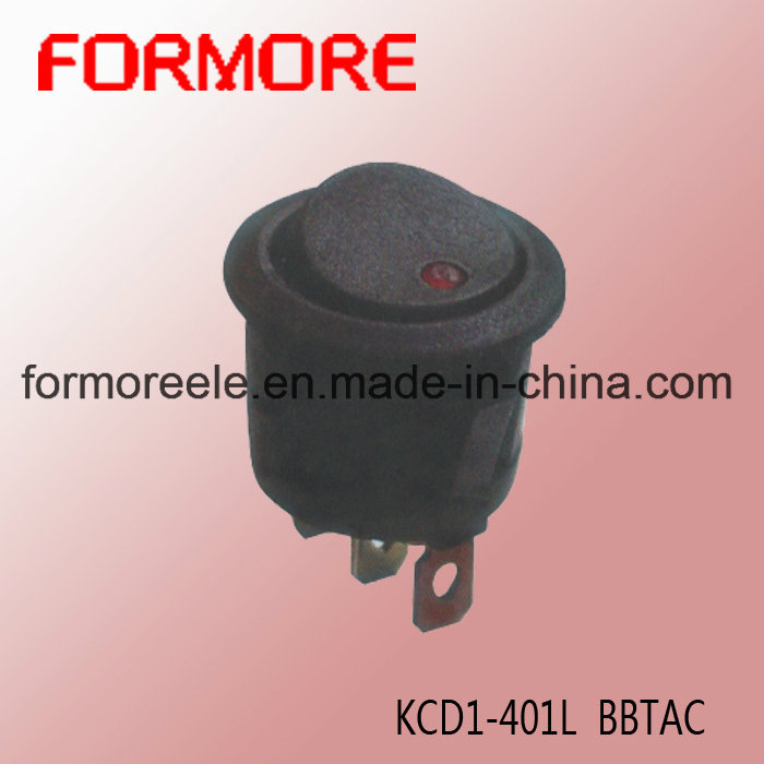 Round Rocker Switch /Illuminated Rocker Switch/Electric Switch