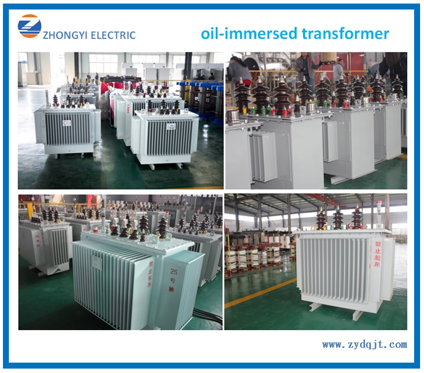 11kv 2000kVA Oil Immersed Power Distribution Pole Mounted Transformer