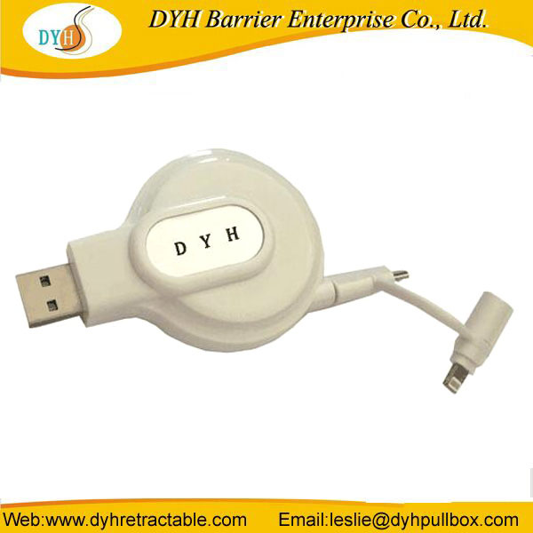 Retractable USB Charging Line Retractable Cable Charger