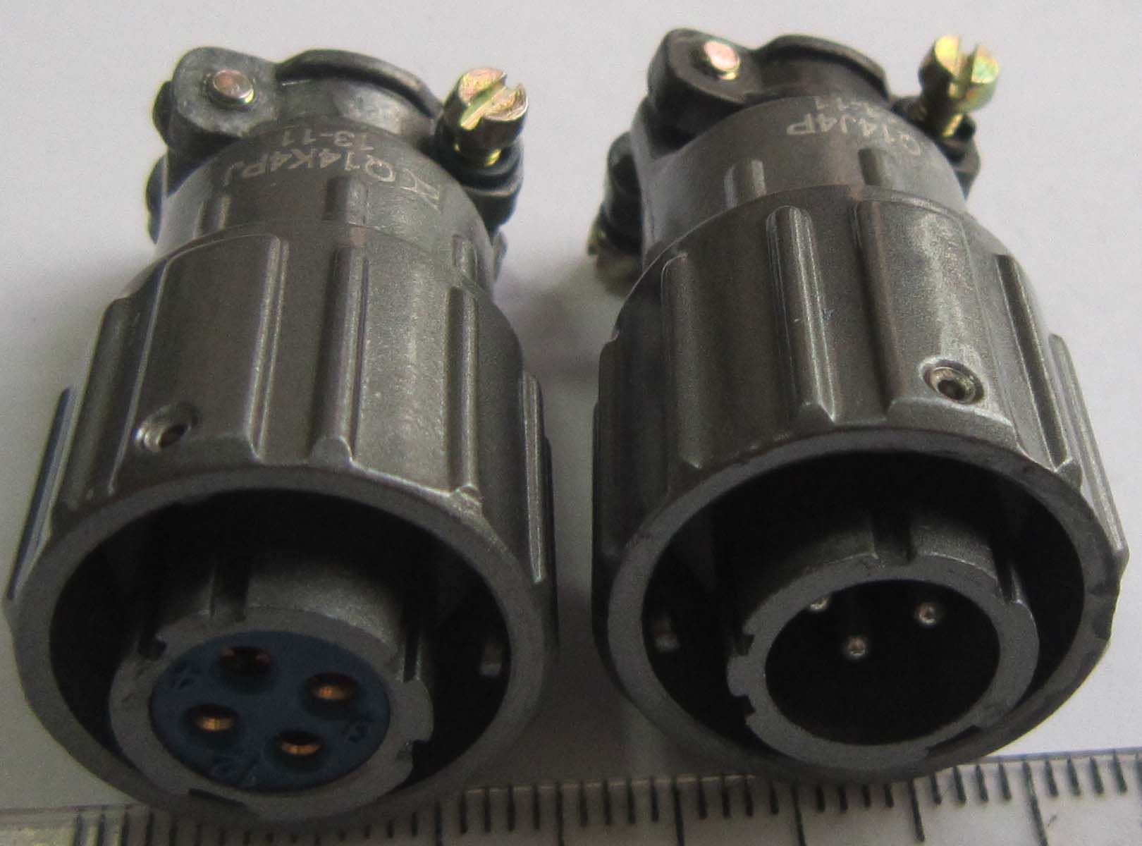 Small Circular Connectors Q14 Series