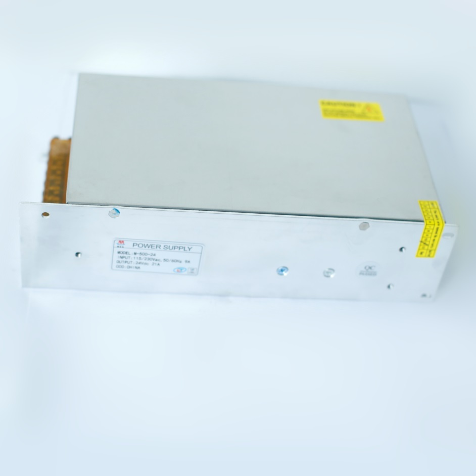 SMPS 24V 21A 500W for Engineering Lighting
