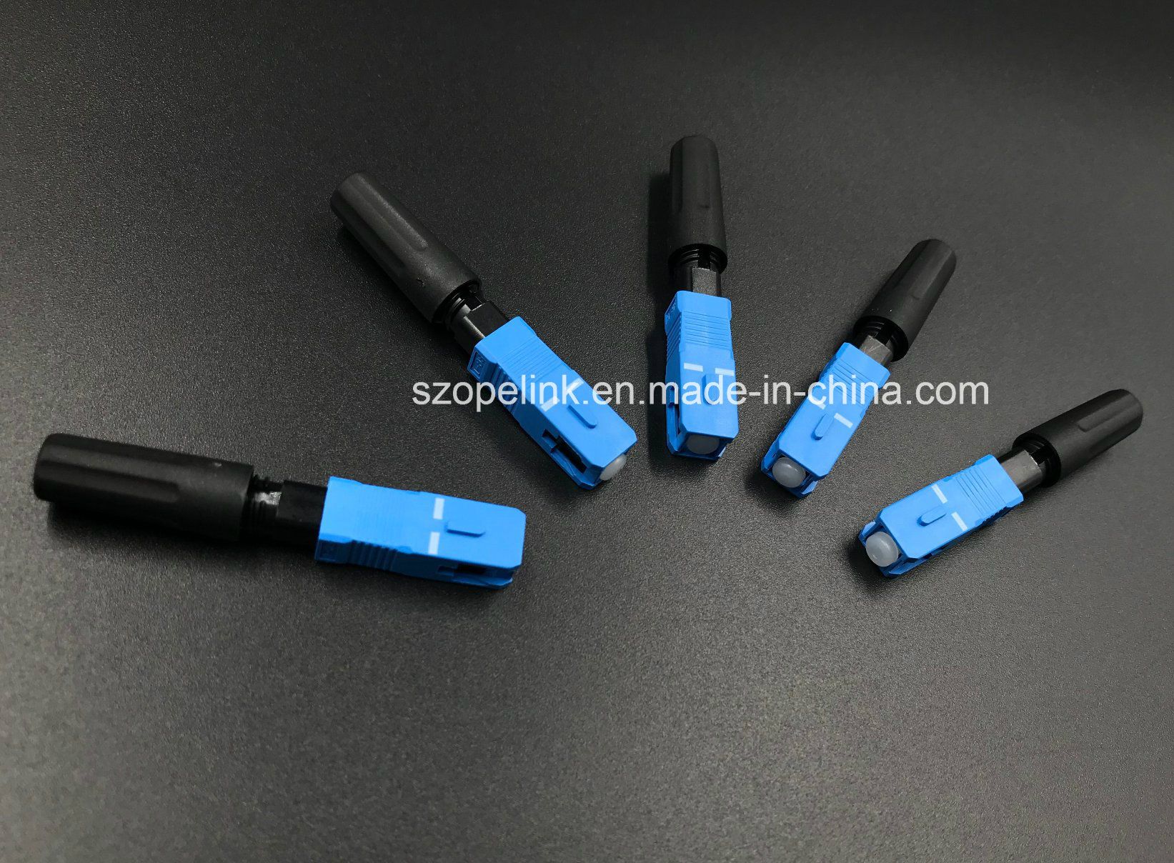 Fiber Optic Fast Connector for Communication Cable