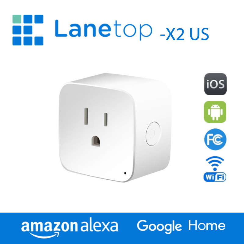 Wireless Smart WiFi Socket for Home Using