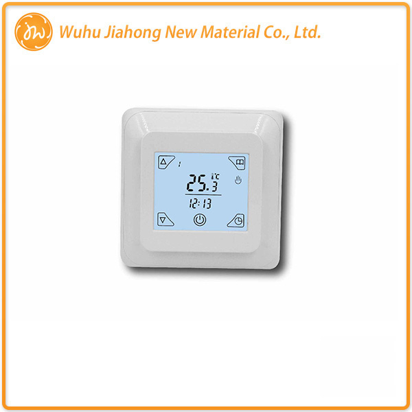 China Underfloor Heating with Touch Screen Room Thermostat