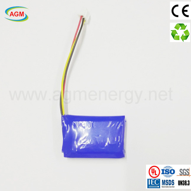 Fast Lead Time Pl103040 1100mAh 3.7V Lithium Battery Pack