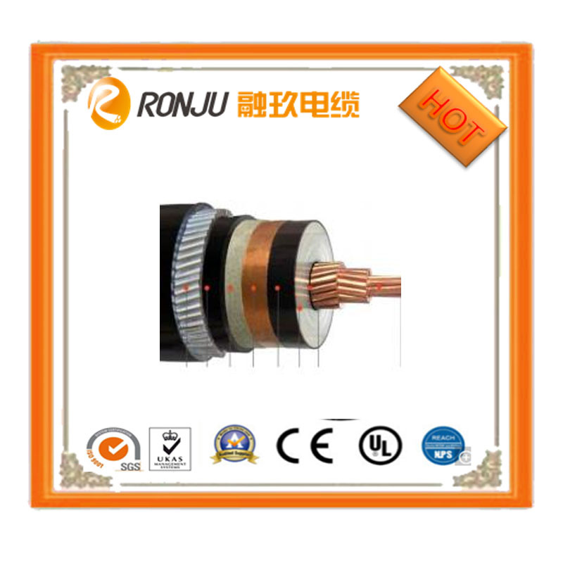 XLPE Insulation Low Smoke Halogen Free Polyolefin Flame Retardant Power Cable