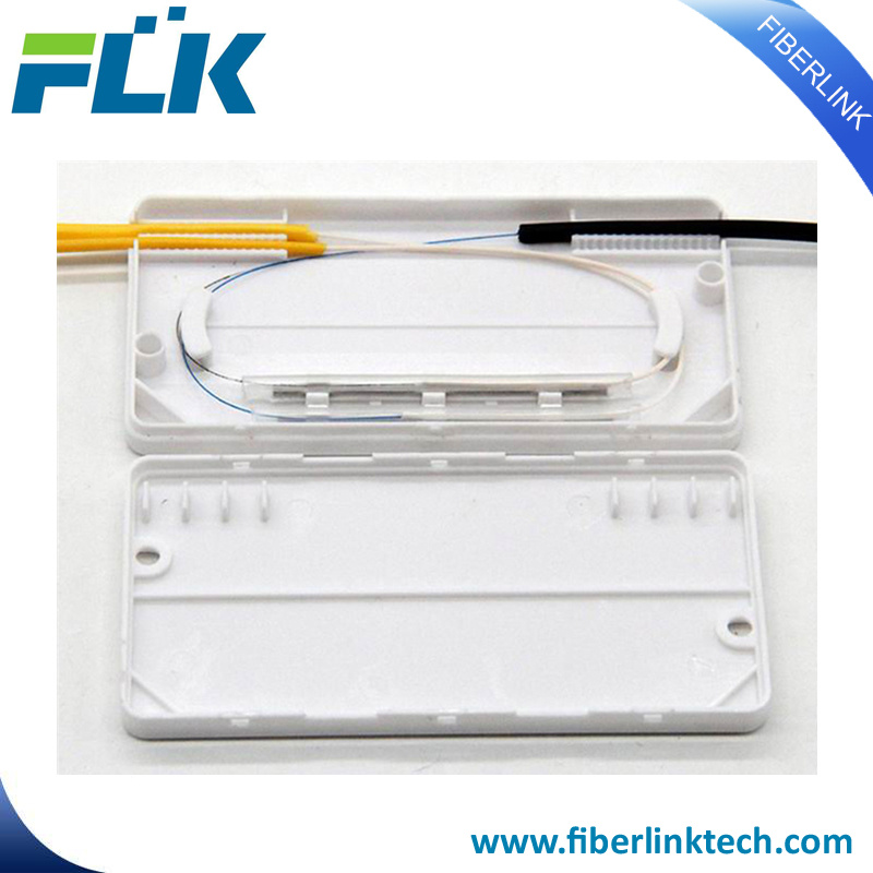 FTTX FTTH Fiber Optic Drop Cable Splice Protection Box Enclosure