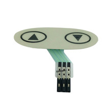 Embossing Key Poly Dome Tactile Membrane Switch