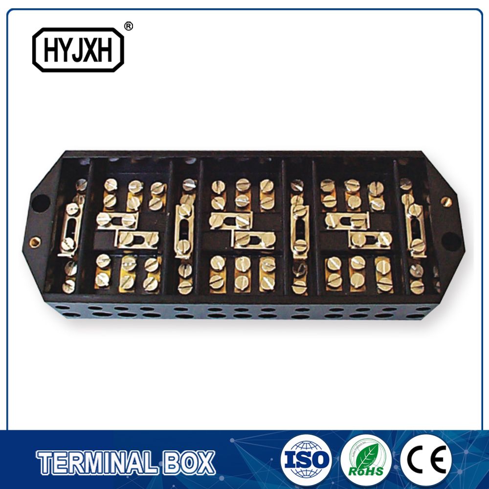 Anti-Theft Electricity Three Phase Three Wire Test Terminal Block