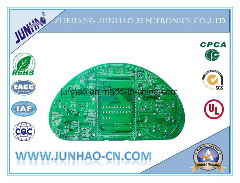 Green Mask PCB Double-Side Fr4PCB with 2layer PCB Board