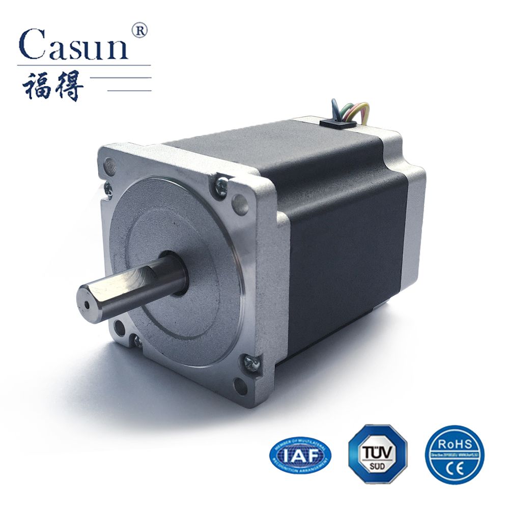 86mm NEMA 34 2 Phase Hybrid Stepper Motor for CNC Machine