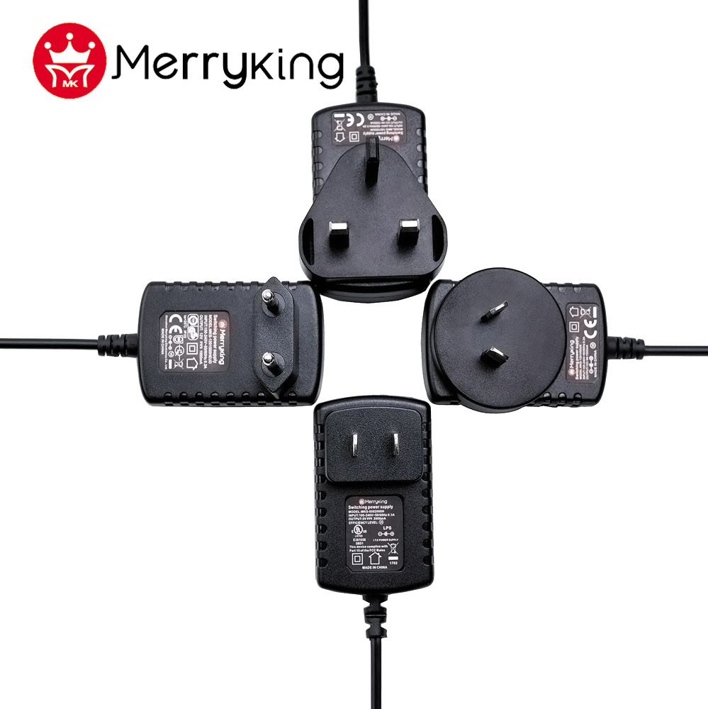 Shenzhen Power Supply Wholesaler 12V 1A AC DC Switching Power Adapter with Au Plug