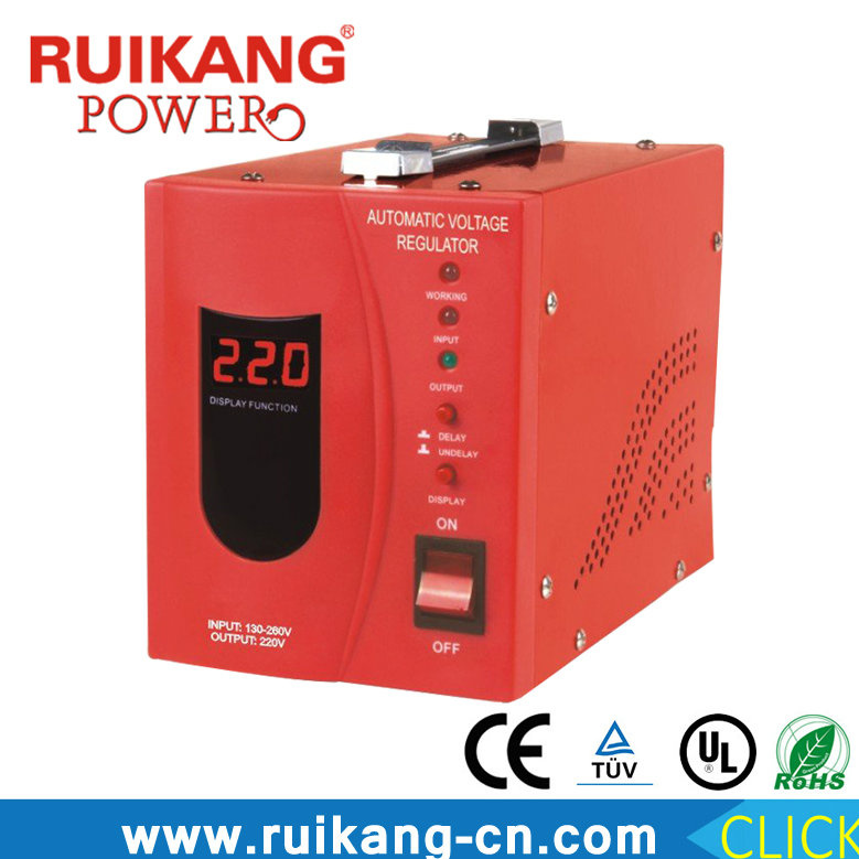 1500va 80% Power Voltage Regulator Stabilizer for Refrigerator