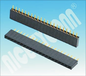 Hot Product pH: 2.0 Y Type Female Header Connector Single Row DIP Female Header