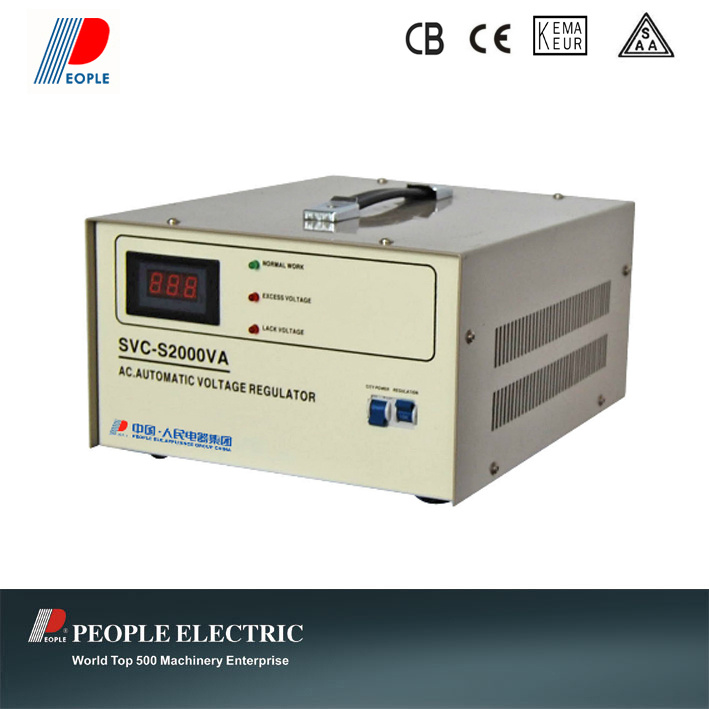Full Automatic AC SVC Voltage Stabilizer