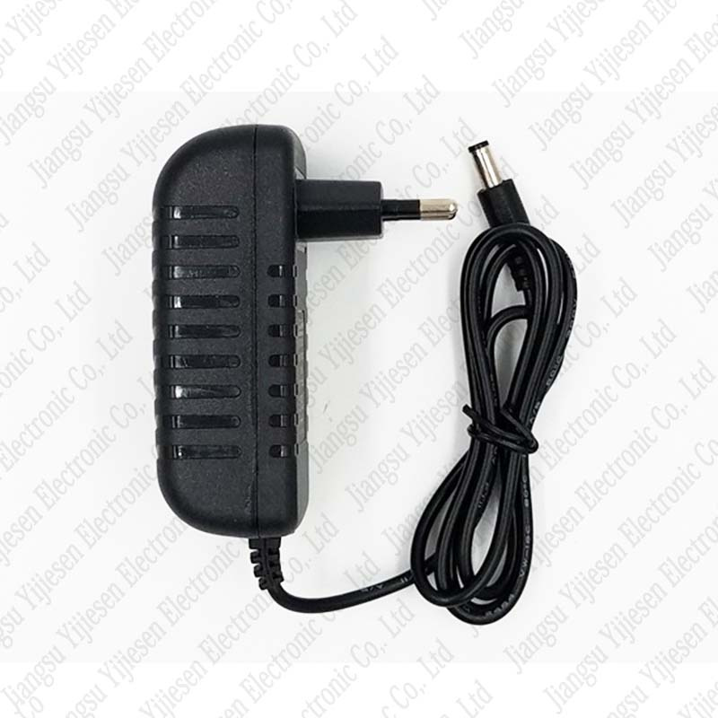 EU Plug 12V 2A Power Supply Adapter AC/ DC Charger Converter