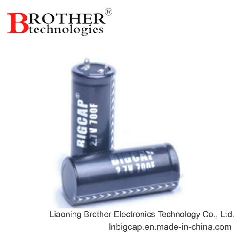 Ulta-High Power, Large Farad Capacitor, Supercapacitor (2.7V 700f)