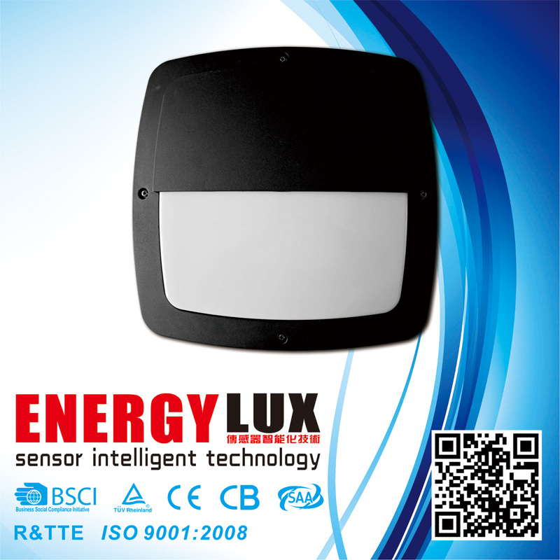 E-L03D IP65 Outdoor Aluminium Microwave Sensor Light