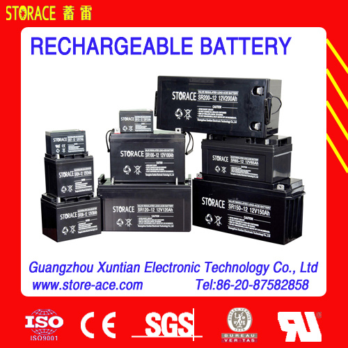 Solar Series Batteries Made in China