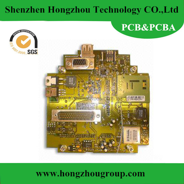 China Factory Supply Golden PCB with Custom Design