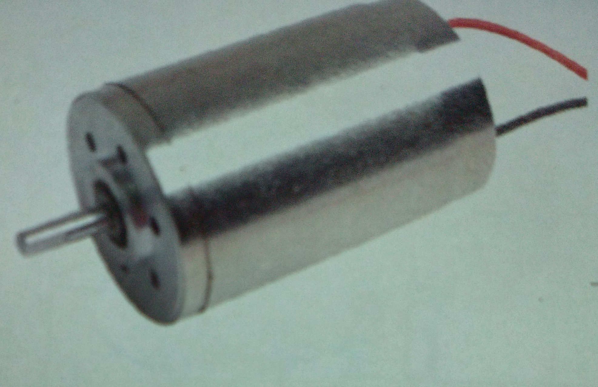 Coreless Brushless Motor for Remedy Apparatus