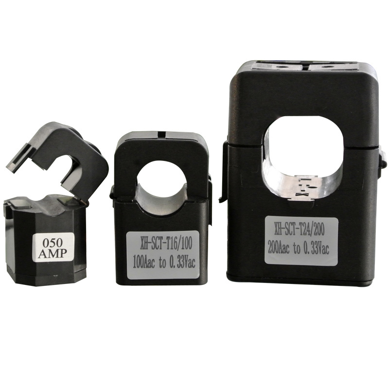Split Core Current Sensor for Electricity Meter