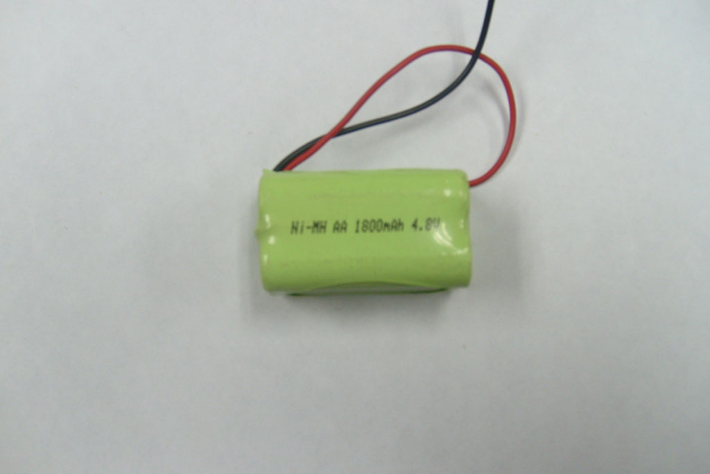 AA 4.8volt Ni-MH Battery Pack