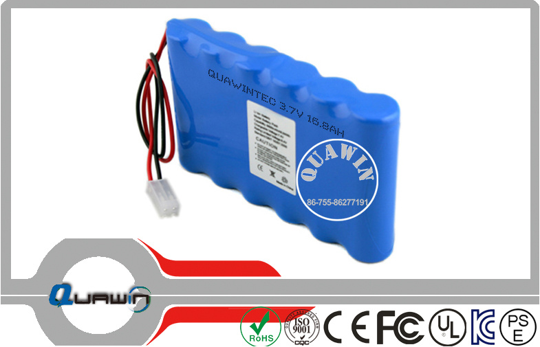 3.7V 16800mAh Lithium Battery Pack