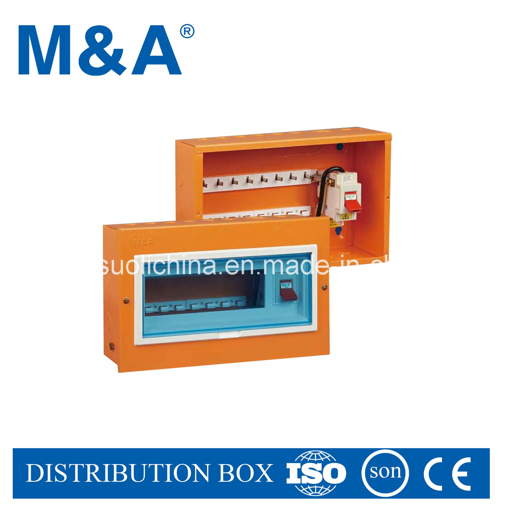 Distribution Box with Singe Phase Mdb-S