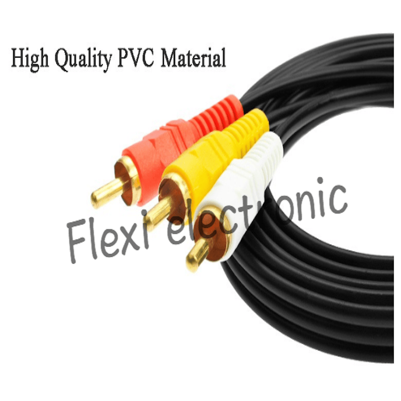 Top Sell High Quality 3.5mm to 3r RCA AV Cable