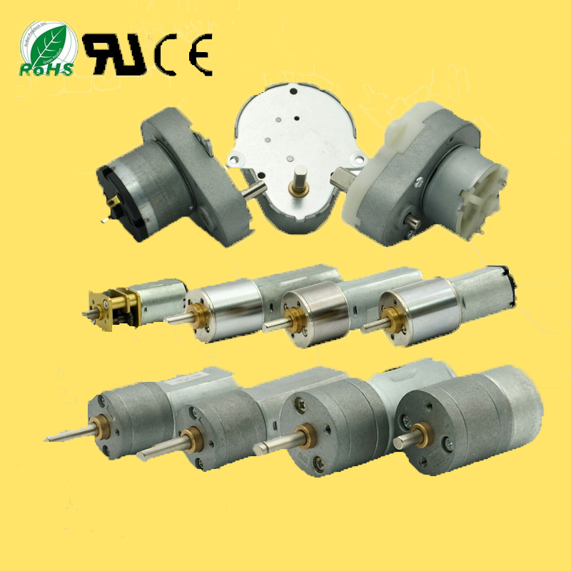 DC Gear Motor D372b1 (37mm) with High Efficiency