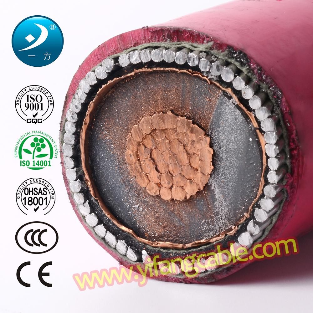33kv XLPE/Sta/PVC Power Cable Single Core 240mm2