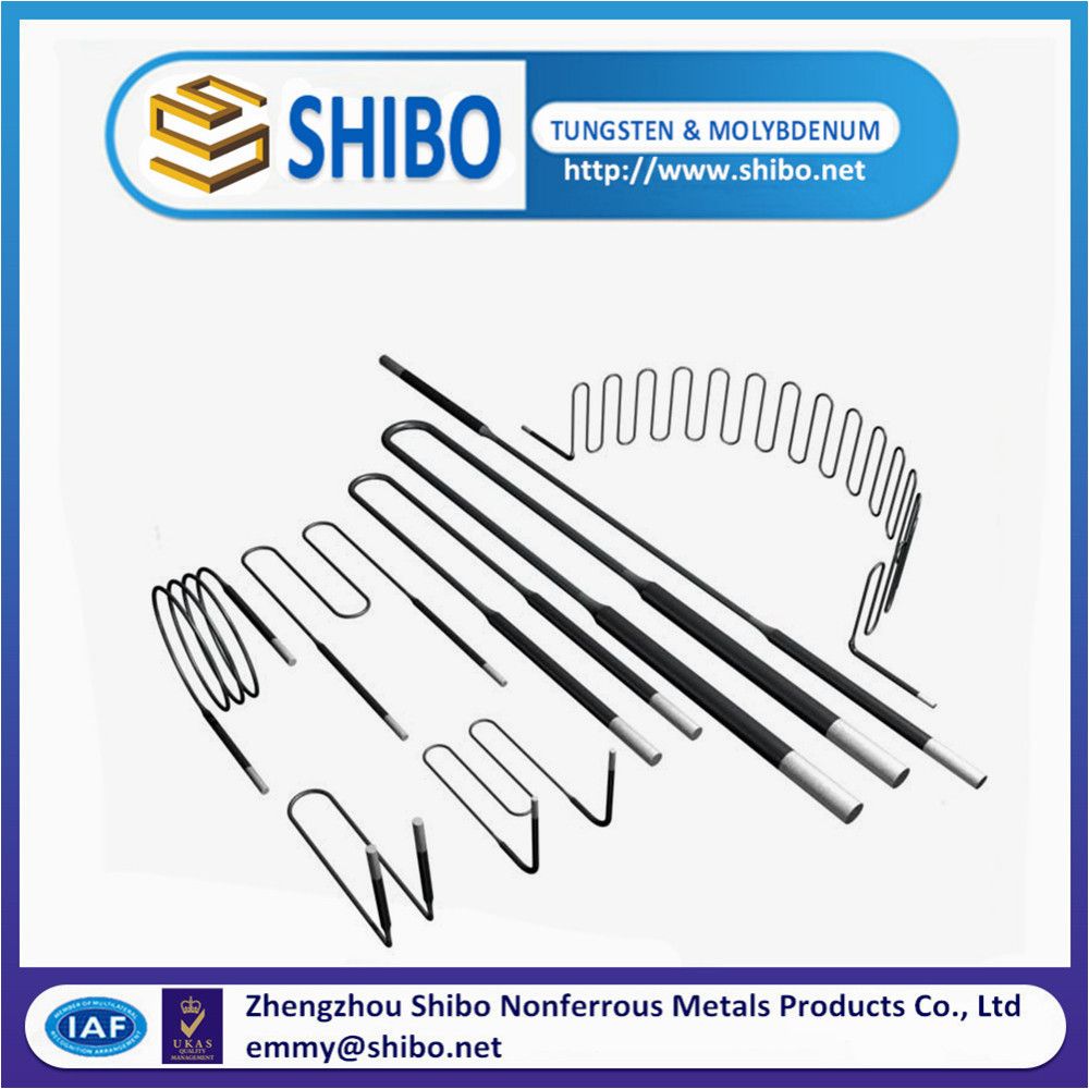 Mosi2 Heater Element, Various-Shape Molybdenum Disilicide Heater