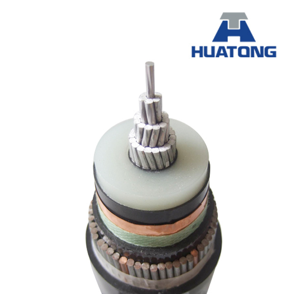 6/10kv Single Core Alumininum Core XLPE Insulated Power Cable