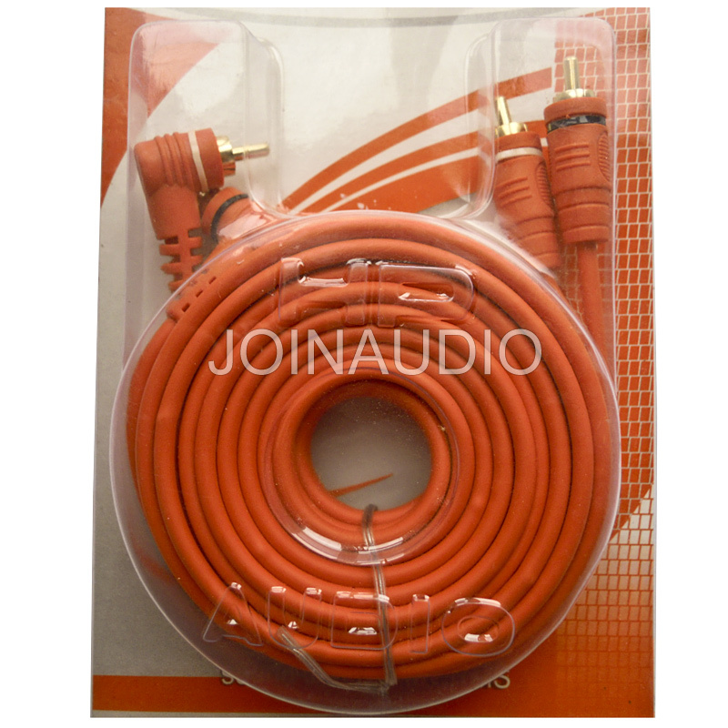 Audio Cable RCA Cable 2RCA to 2RCA Cable (2R-2R 90)