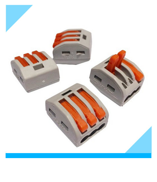 Push Wire Wago 222-412 Connector
